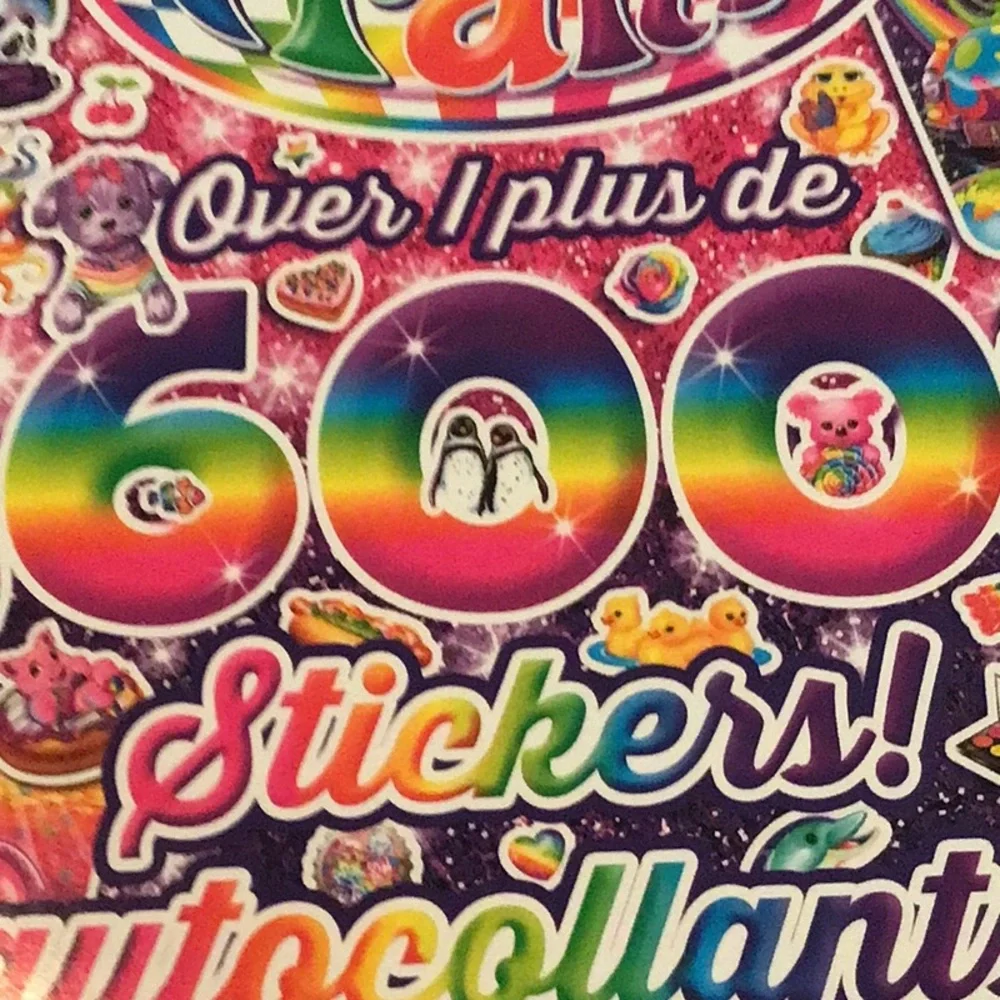 Lisa Frank brighten your